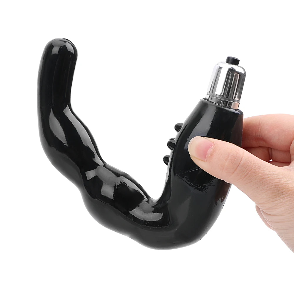 IKOKY Анальный вибратор G-spot C Тип массажер простаты Анальная пробка Мужской