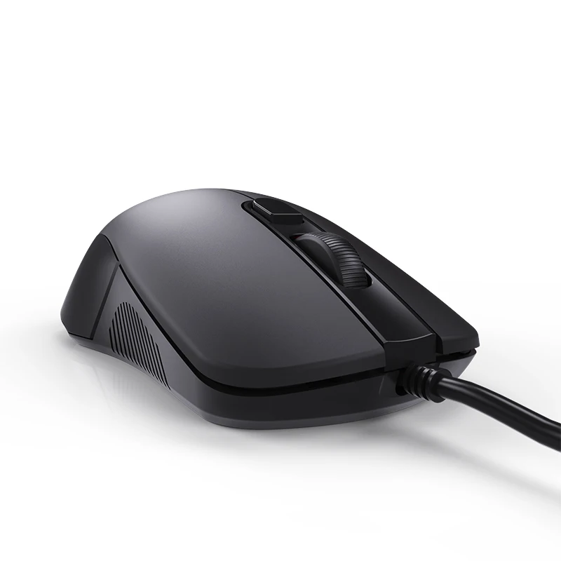 Aigo 4D USB мышь Проводная игровая Бесшумная оптическая 2400 DPI компьютерная совместима