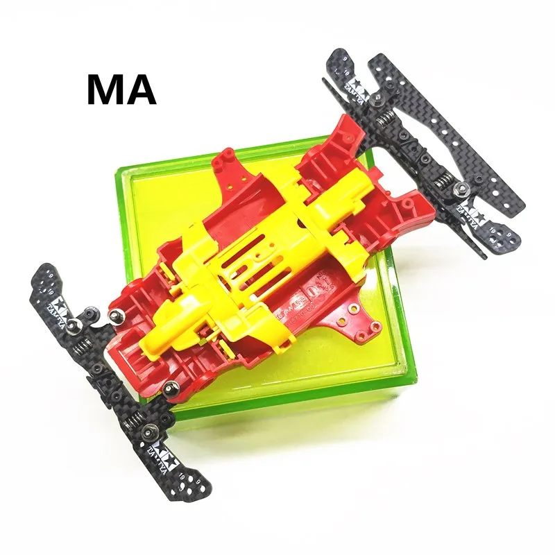 MA шасси + пружинный буферный смеситель из углеродного волокна Pteris Передняя и