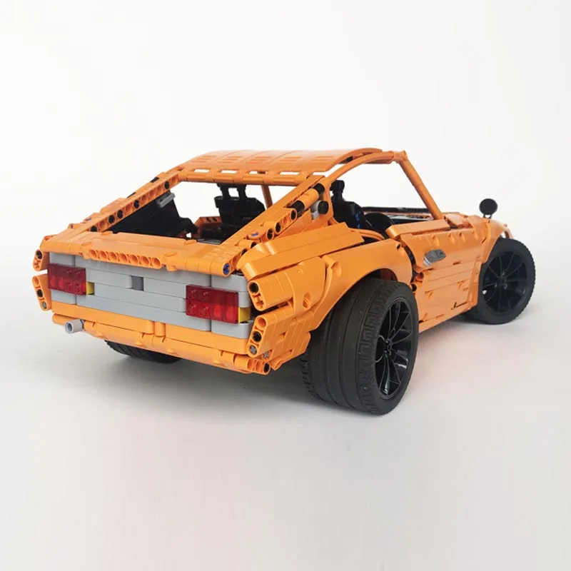 Новинка модель 1971 дюйма Nissan 240Z Fairlady - 911 GT3 RS скоростного автомобиля строительные