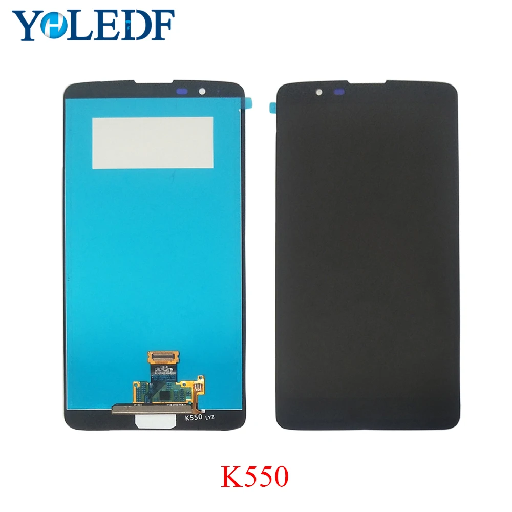 Полный HD ЖК-дисплей для LG K530F K535N Stylo 2 Plus 4G K550 MS550 сенсорный экран TELA дигитайзер