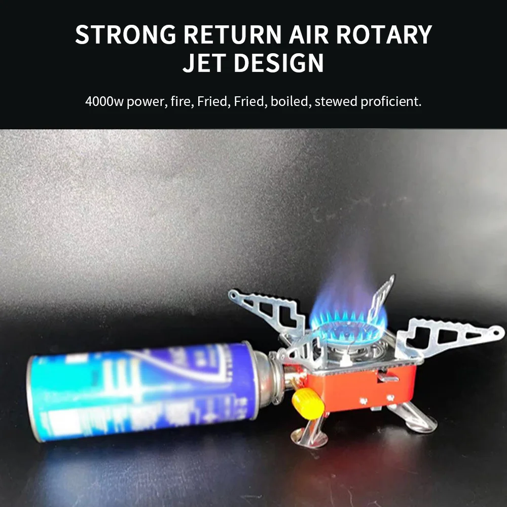 Ветрозащитный Складная печь для использования вне помещения миниатюрный