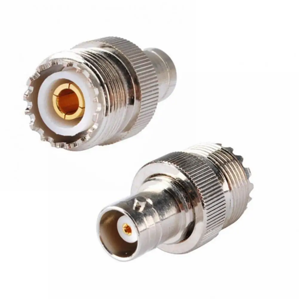 

SO239 SL16 RF Coaxial Connector SMA Female to UHF Female High Speed Metal Universal Coax Adapter for Tablet
