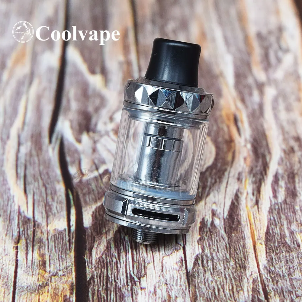 

WOLF COOLVAPE 80W-100w atomizer Electronic cigarette Adjustable Tank 3ml capacity vape atomizer with coils for vape box/mech mod