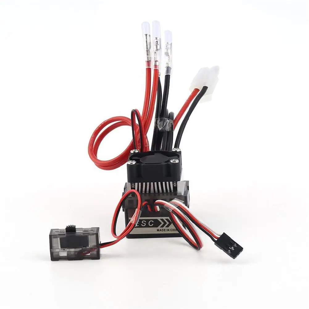 Низкое напряжение защиты 7,2 V-16 V 320A Высокое напряжение щеткой скорость контроллер Набор для автомобиля грузовик