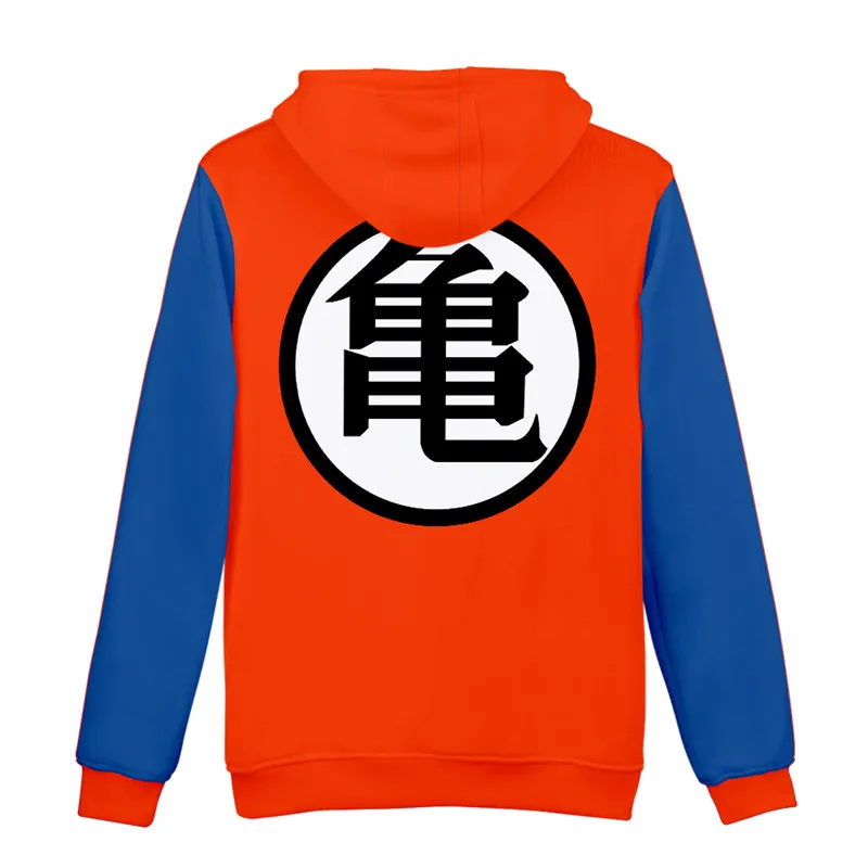 Аниме Каме сеннин Goku Goten Gotenks Gohan Толстовка для взрослых/детей Свободная ролевых
