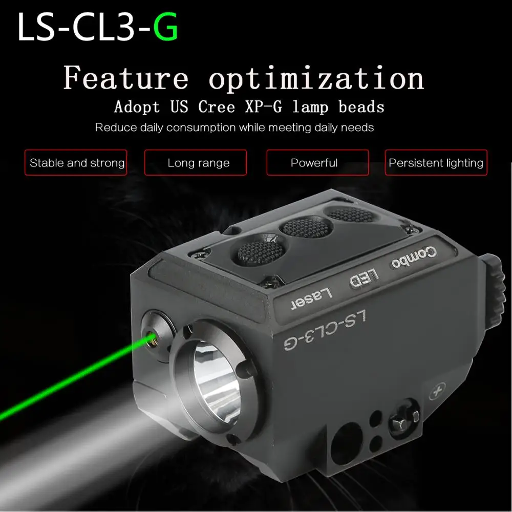 green laser 20mm Тактический лазерный указатель высокой мощности красный точечный прицел Вивер Пикатинни Крепление Набор для пистолета винтовки пистолет стрельба страйкбол прицел охота - Цвет: green laser 20mm