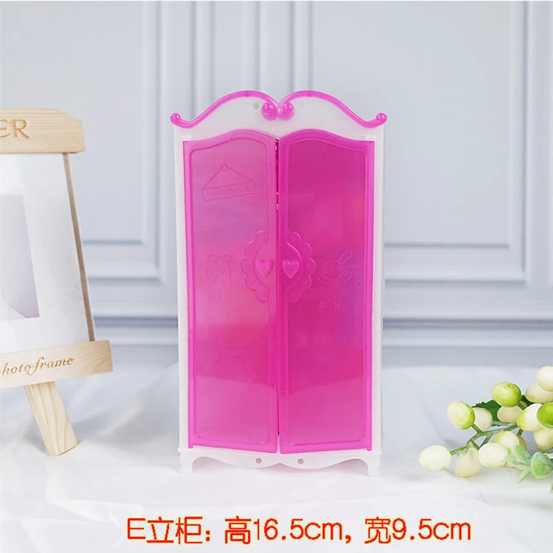 Лидер продаж стеллаж для обуви принцесса спальня аксессуары кукол игрушек|Куклы|