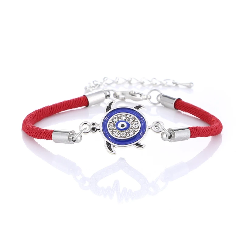 В богемном стиле Черепашки-ниндзя талисманы с животными плетеный браслет для