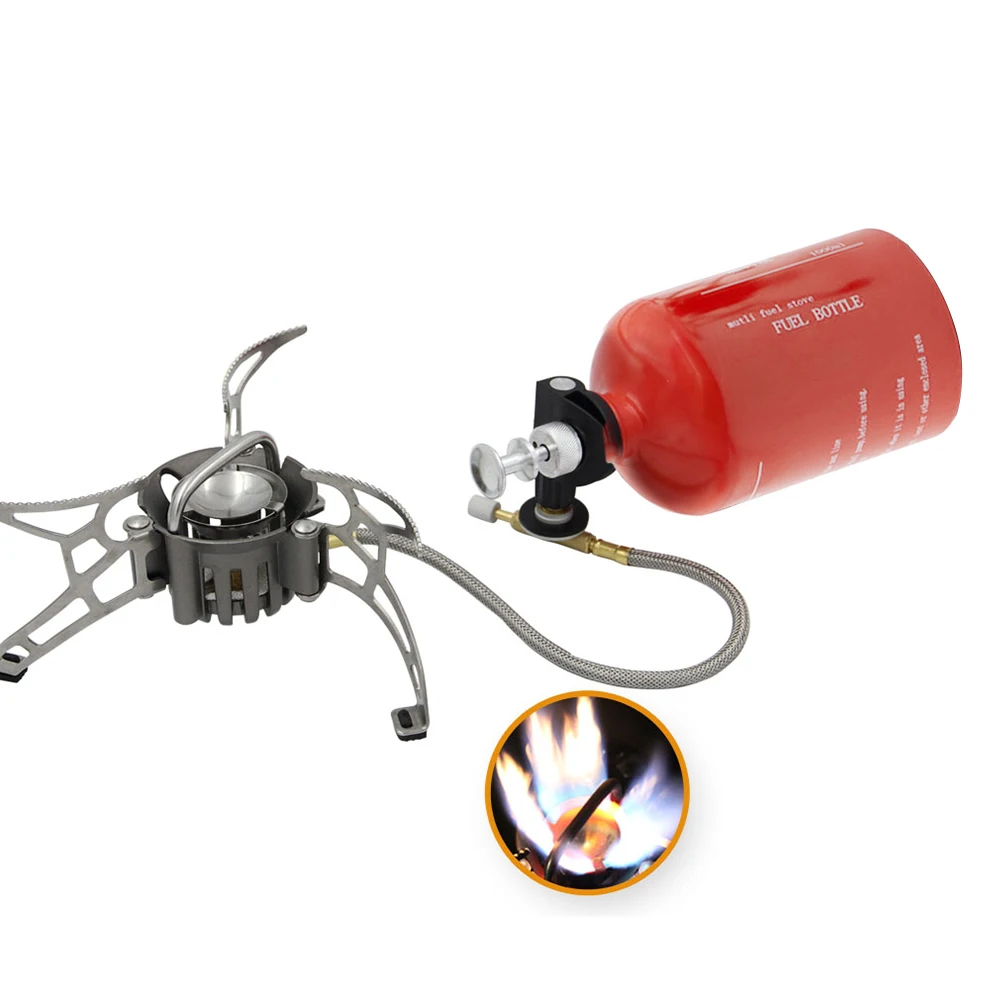 Пустая бутылка для топлива кемпинга рыбалки пикника 1000 мл бензиновый