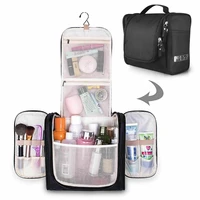 women cosmetic pouch hanger bag waterproof nylon travel organizer makeup washing toiletry kits storage bags