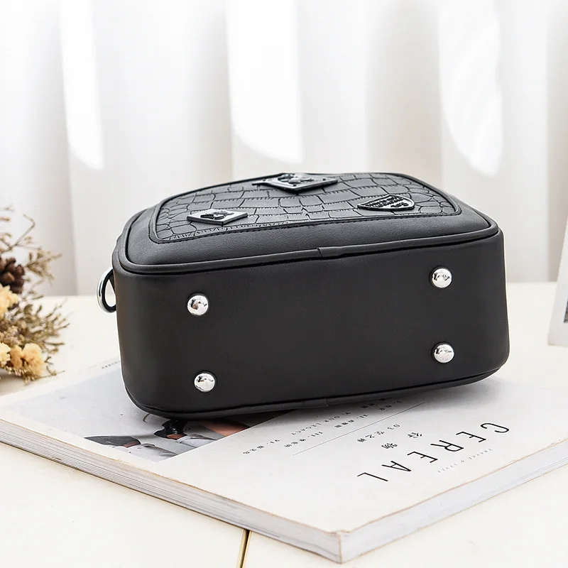 

Shoulder Bag Fashion Designer Polyester Crossbody Bag Messenger MINI Capacity Waterproof Purse Cloth Handbag