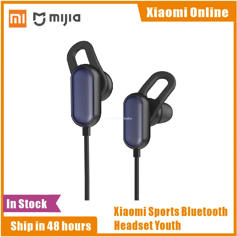 

Original Xiaomi Sport Bluetooth Earphone Youth Edition with Mic Wireless Earbud Music Sport IPX4 Waterproof Sweatproof Earphone