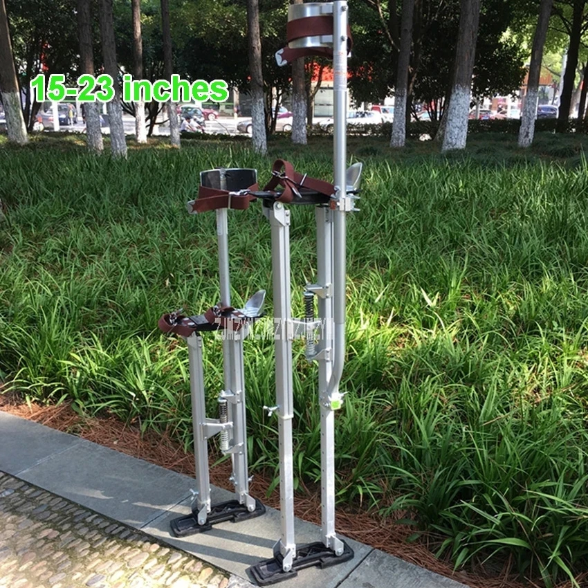 Регулируемые гипсокартонные хомуты 15-23 дюйма алюминиевая Штукатурная лестница