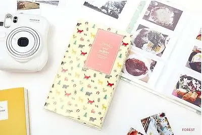 Лидер продаж 84 кармана 1 шт. мини альбом для пленки Instax Polaroid чехол хранения