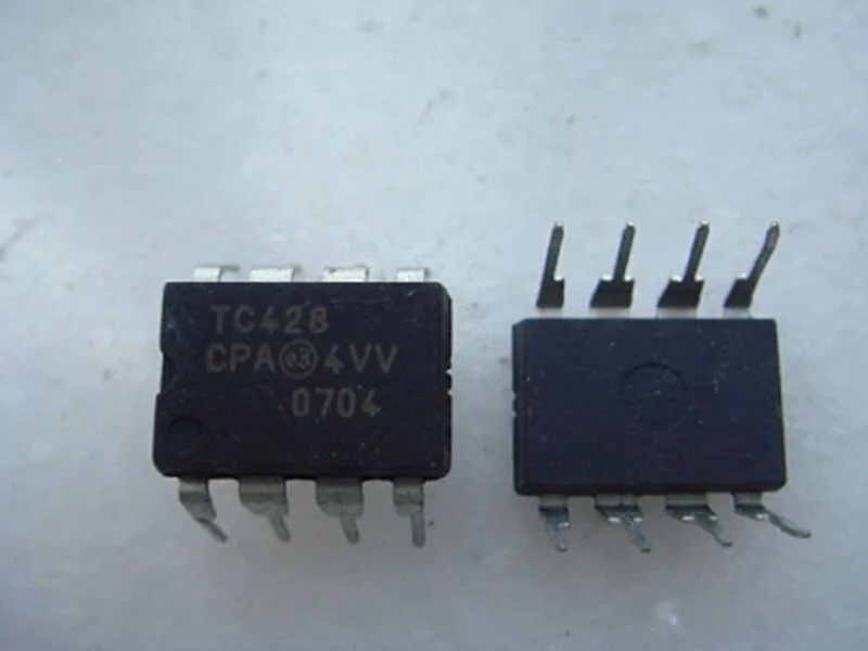 

10pcs/lot TC428CPA TC428 TC428EPA DIP-8