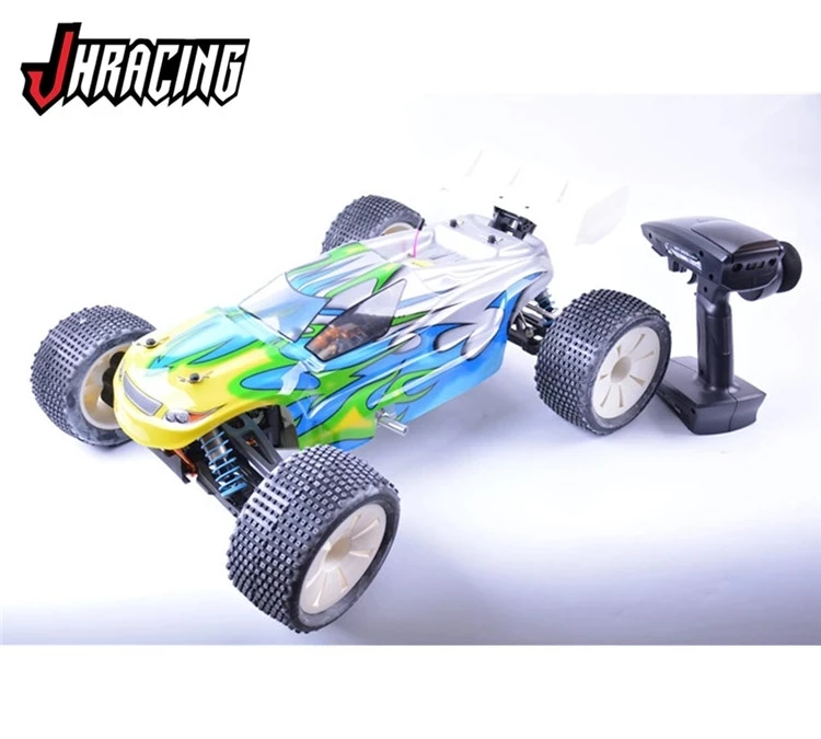 

1/8 scale 4WD Nitro RC Off-Road Truggy with GO28 Nitro Engine