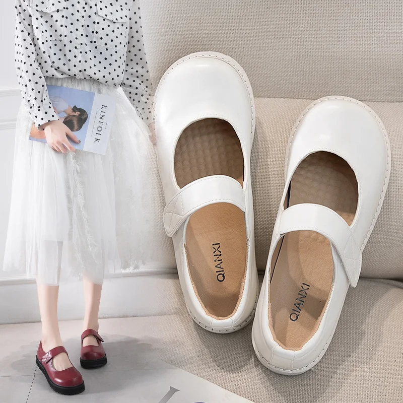 Женские туфли на низком каблуке с круглым носком|Туфли| |