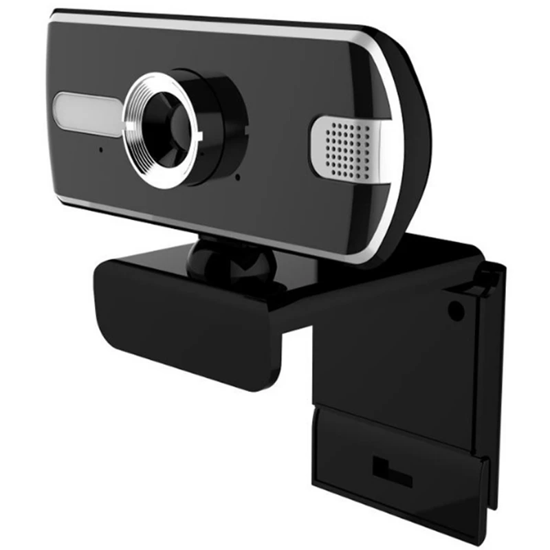 

HOT-USB HD 1080P Webcam High-End Video Call Meeting Webcams with Noise Reduction Microphone for Desktop Computer Laptop
