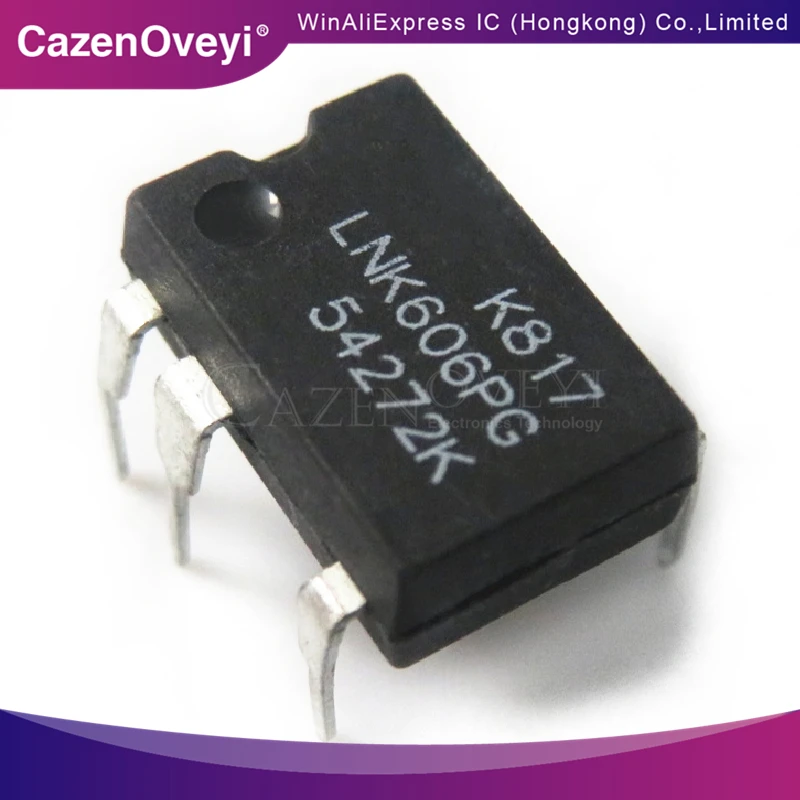 

10pcs/lot LNK606PG LNK606 606 DIP-7 new original In Stock