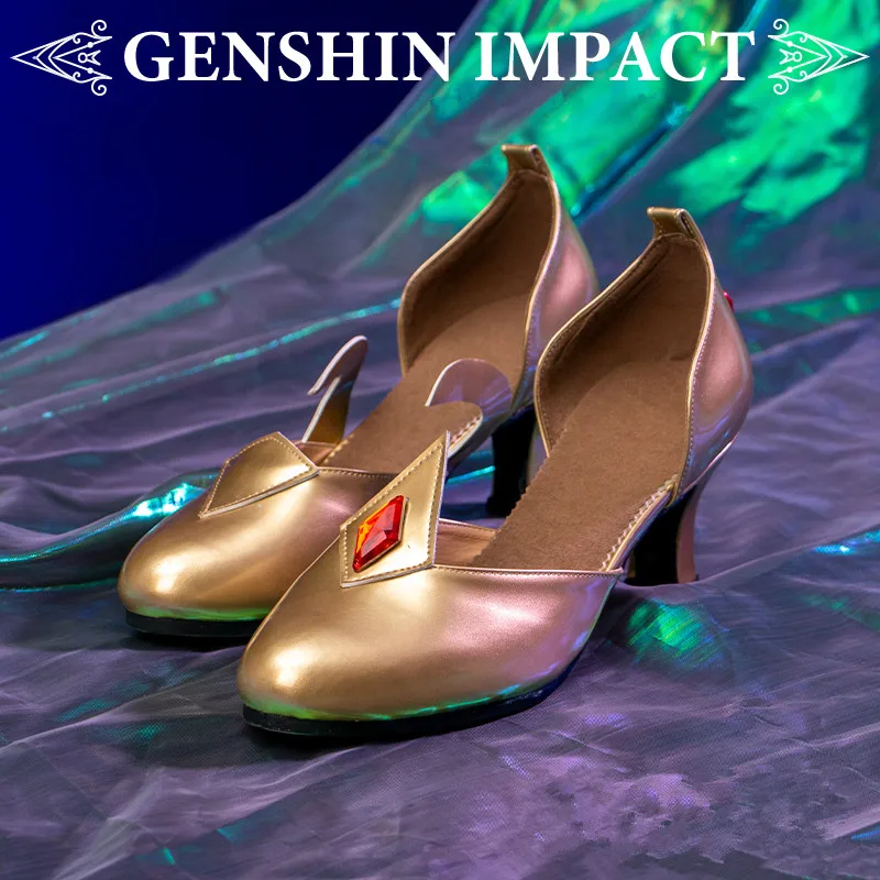 

Game Mona Genshin Impact Mona Cosplay Shoes