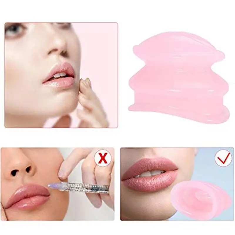 

Nipple Increase Silicone Lip Augmentation Skin Sagging Face Beautiful Correction Lip Plump Enhancer Pink Device A7K9