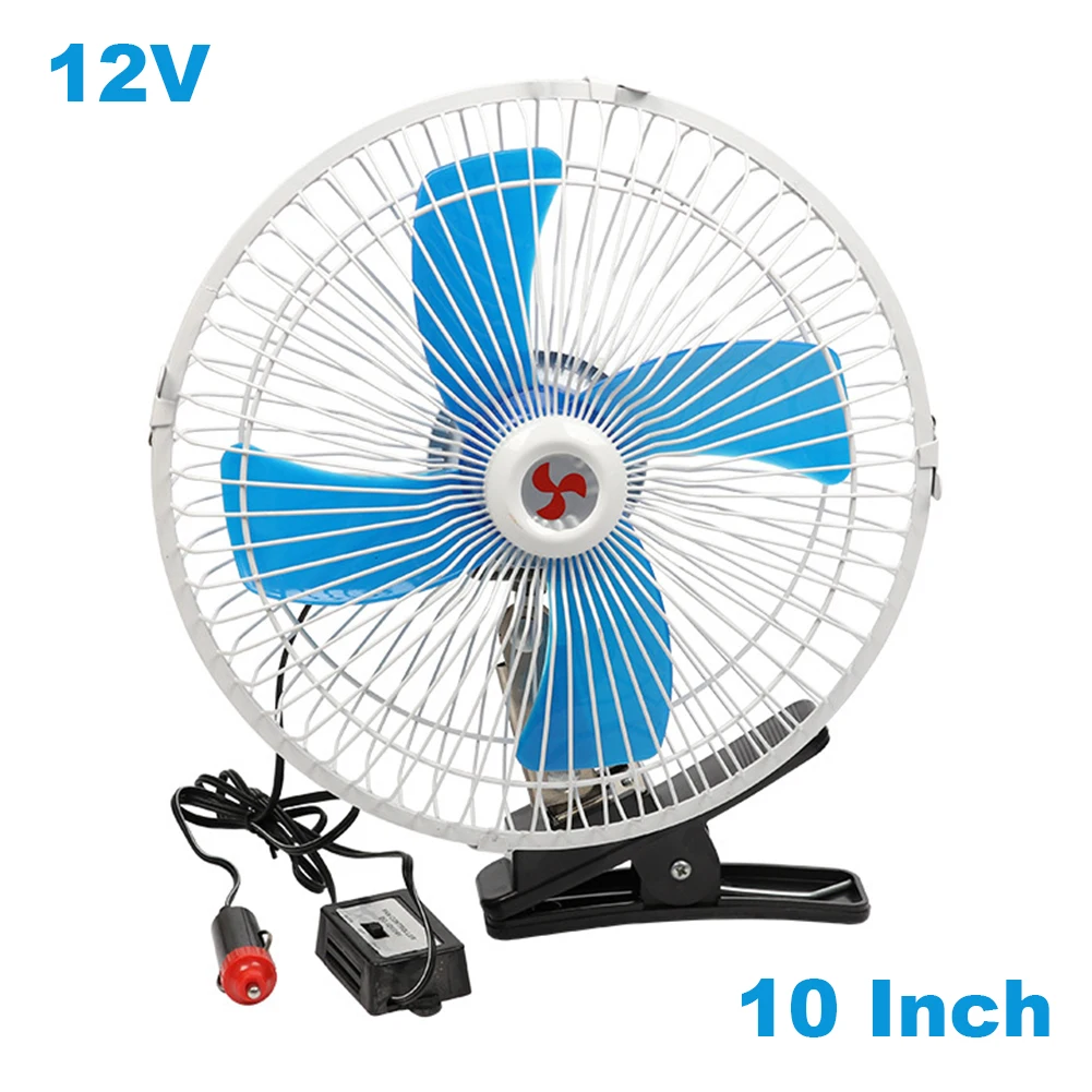 2 скорости 12В 24В легко установить клип на грузовик дома автомобиля вентиляторы