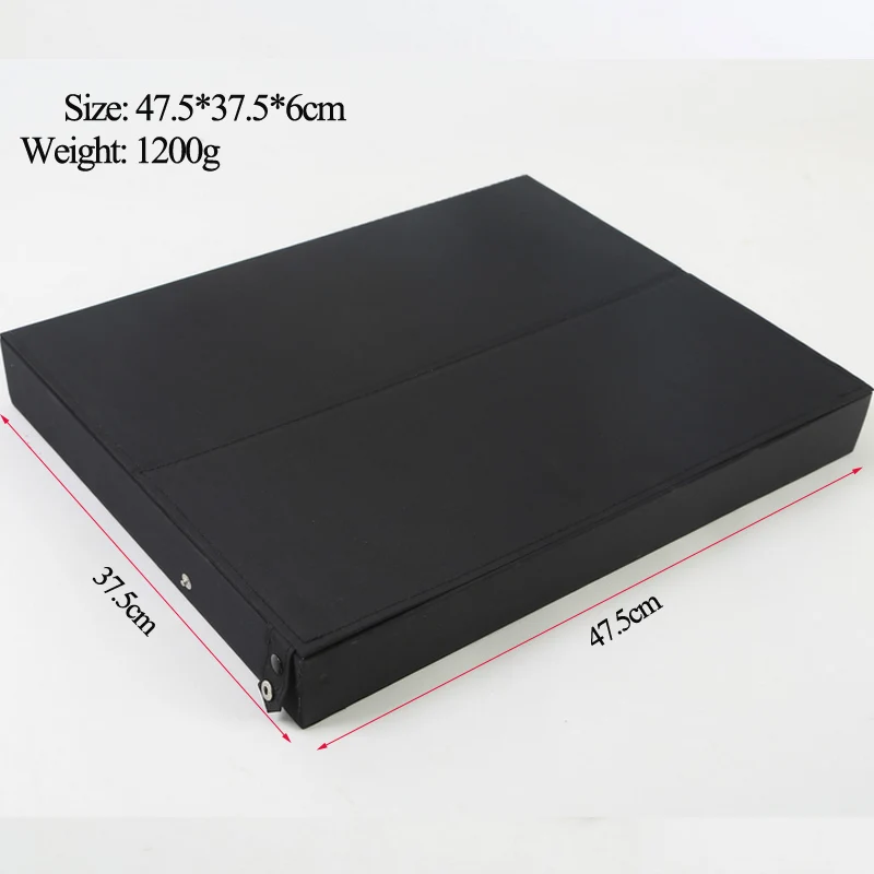 Top Sale Big Size Case Glasses Display With Cover 18 Slots Eyeglass Sunglasses Grids Stand Case Holder Glasses Makeup Organizer