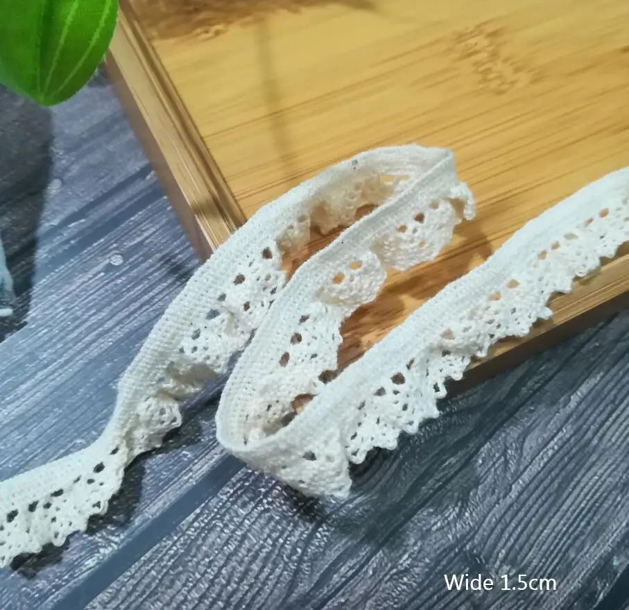 1 ярдов Высококачественная кружевная ткань швейные принадлежности эластичная