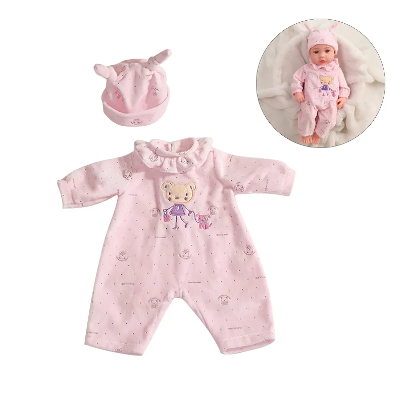 Кукла Reborn аксессуары для одежды кукол детская одежда платье куклы 45 см | Игрушки и