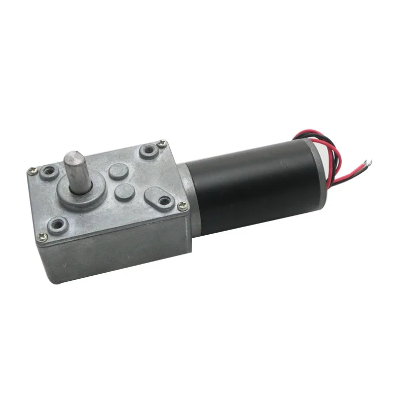 634JSX505-31ZY, редуктор постоянного тока 12 В, металлическая червячная коробка передач, 7000/14 об/мин, червячный редуктор постоянного тока