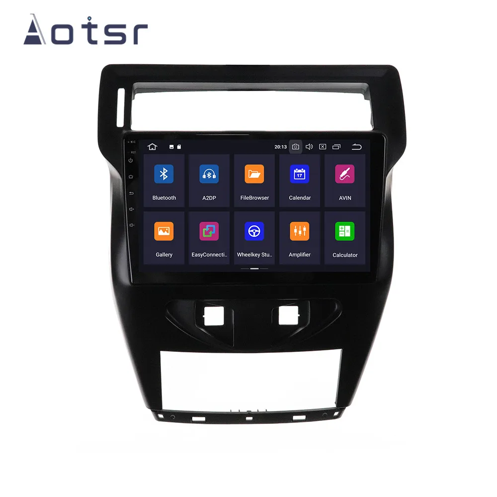 AOTSR Android 10 2 + 16G Автомобильный плеер Din головное устройство для Citroen C-четыре 2012-2017 GPS