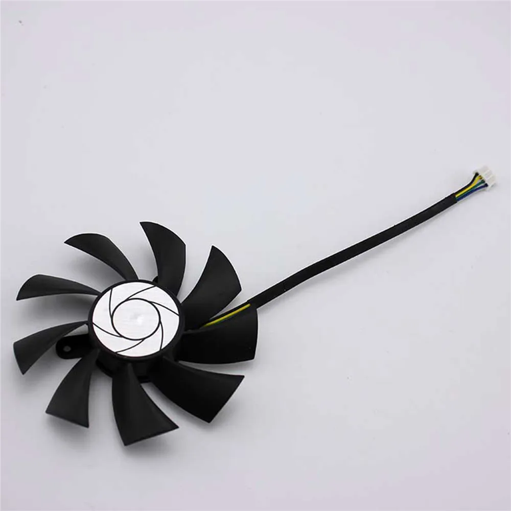 Охлаждающий вентилятор постоянного тока 12 В 4-контактный для MSI R7 360 2GD5 OC GeForce GTX 950