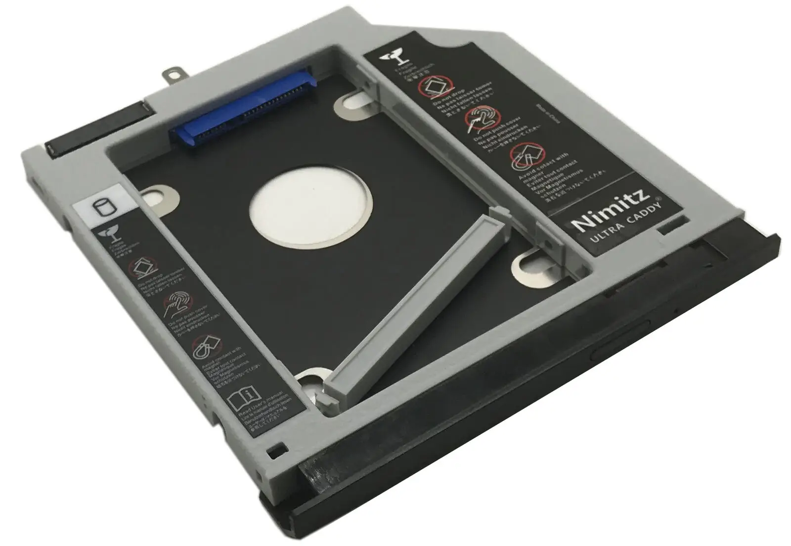 

Новый специализированный 2-й жесткий диск SSD Caddy для Lenovo Thinkpad L560 L570, чехол для жесткого диска с рамкой