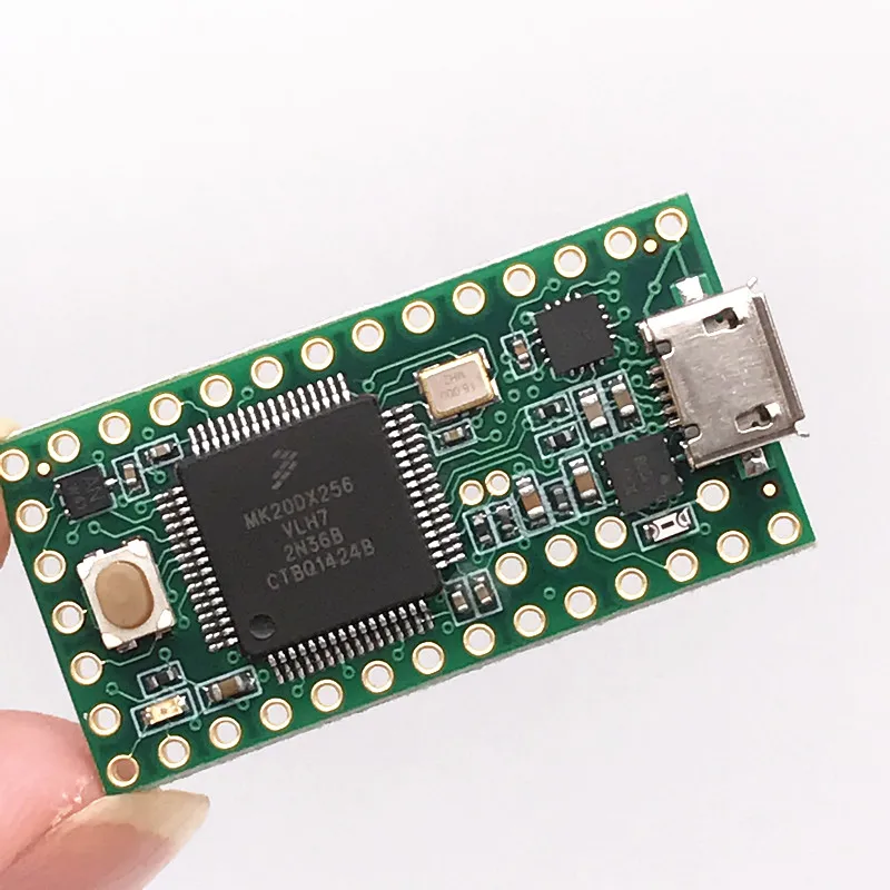 

Макетная плата ARM Teensy 3,2 и header, Модель № 2756