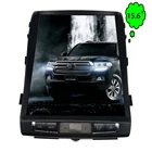 Автомобильный видеоплеер Tesla с экраном 15,6 дюйма, Android 11, радио для Toyota Land Cruiser 200 LC200 2012-2008, IPS экран, навигатор, мультимедиа