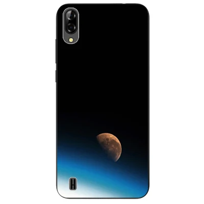 Для Blackview A60 чехол 6," Роскошный чехол из ТПУ и силикона чехол s для Blackview A60 задняя крышка для Blackview A 60 Funda Coque - Цвет: W1