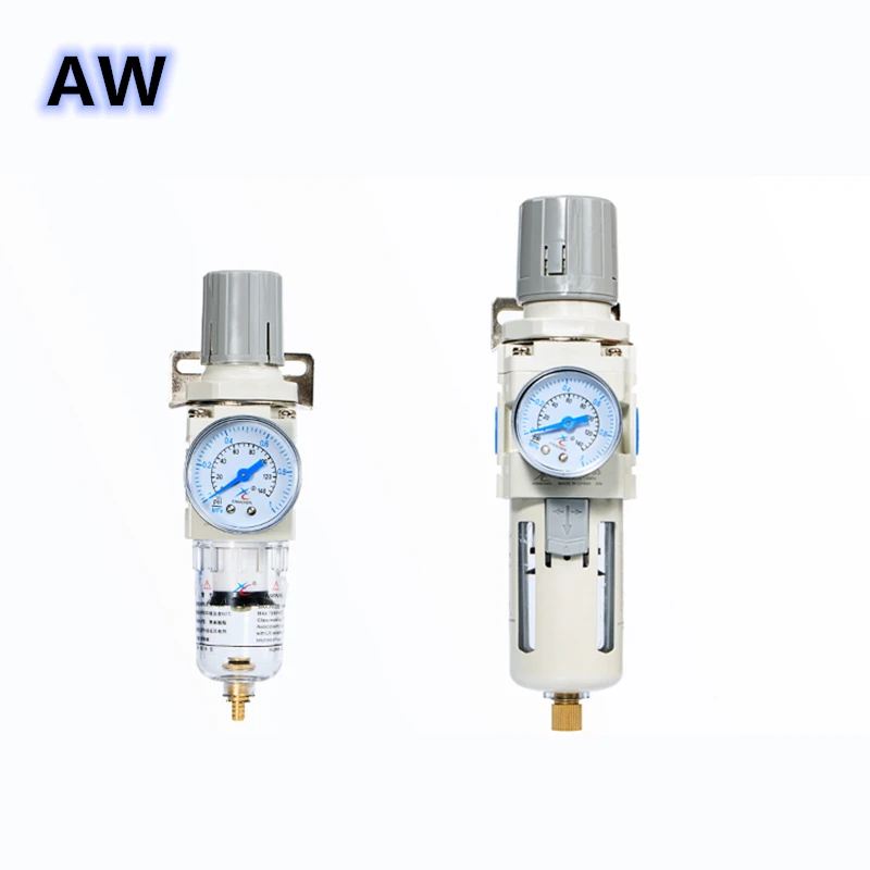 

Серия AW AW2000, воздушный процессор, воздушный фильтр, редукционный клапан давления, воздушный сепаратор для масла и воды, одиночный фильтр ком...