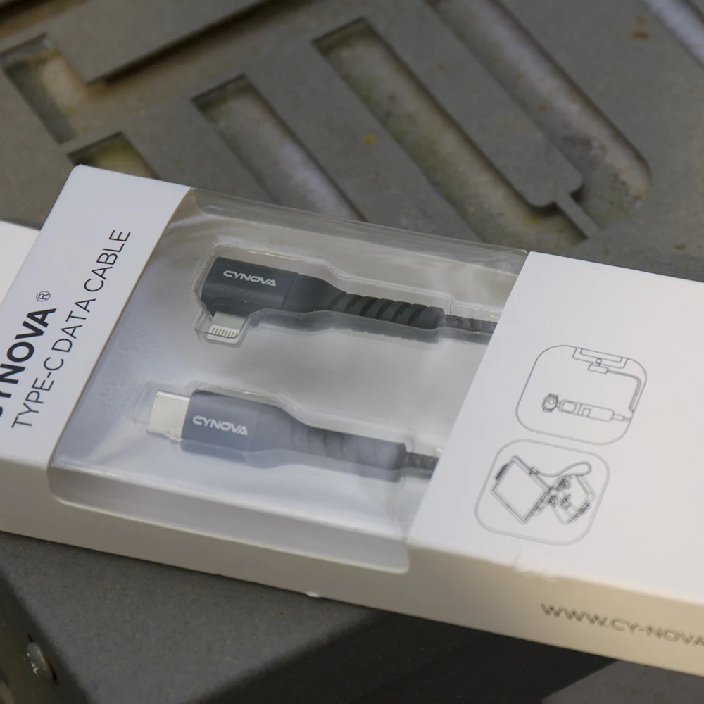 Кабель для передачи данных CYNOVA DJI Mavic Mini 2 Air / 2S Type-C с подсветкой 65 см аксессуары