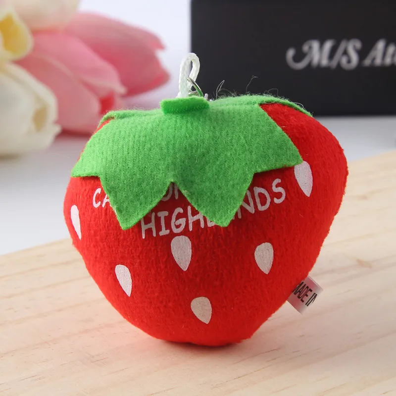 Мягкие милые фрукты овощи мини кулон для ребенка развивающие игрушки мягкие