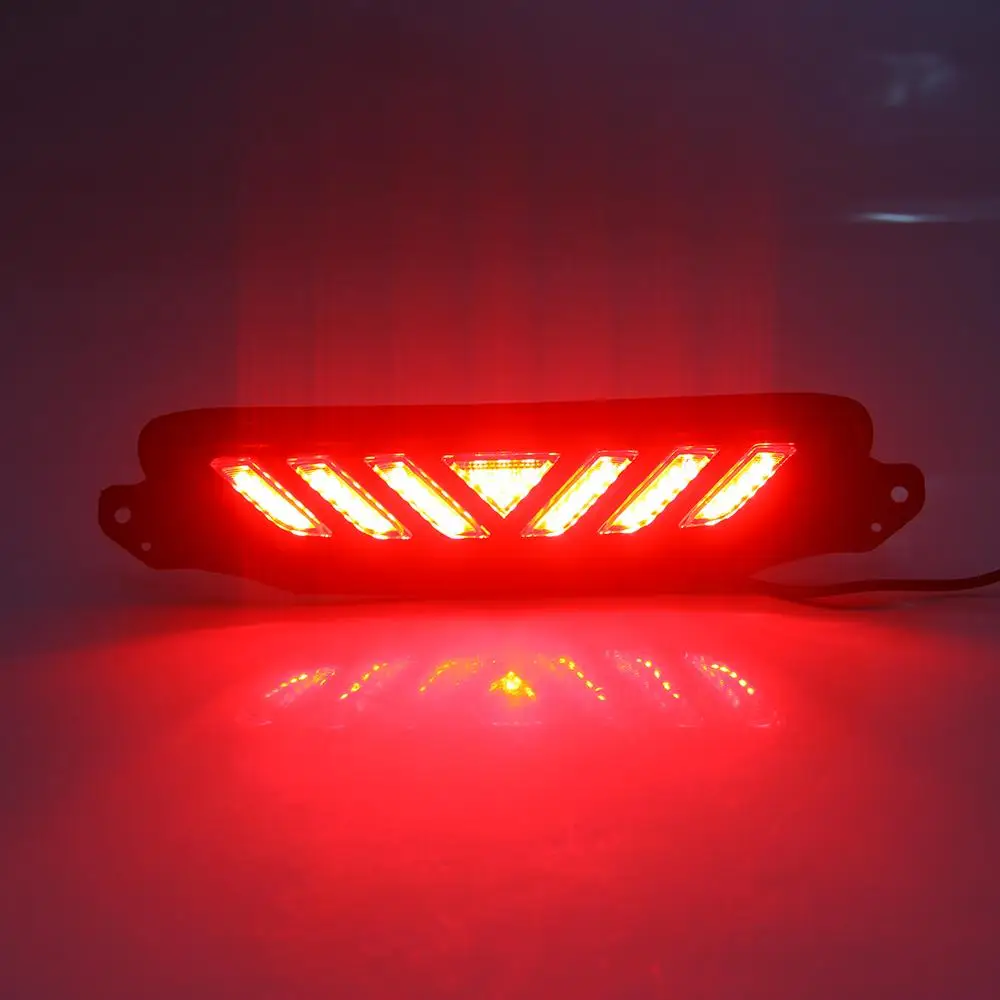 

LED Reflector Rear Bumper Tail Light For Toyota C-HR CHR 2016-2021 Brake Signal Driving Lamp