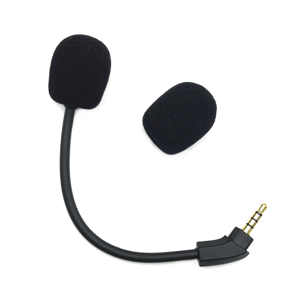 Замена Aux игра микрофонная гусиная петля микрофон стрелы для Kingston HyperX Cloud Revolver S