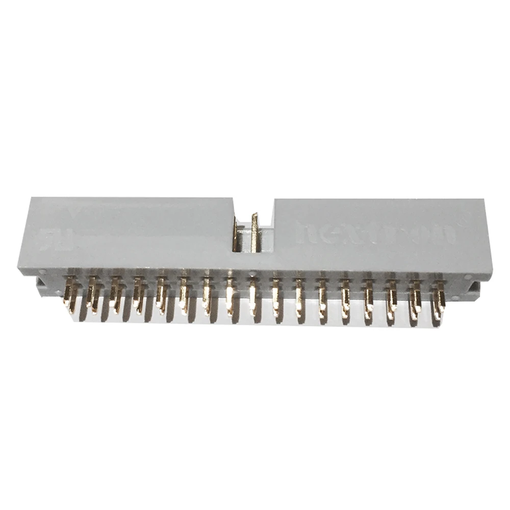 10 шт. Seiko простой бык рогом DC3 гнездо 3U Позолоченные 10Pin 14Pin 16Pin 20Pin 26Pin 30Pin 34Pin 40Pin 50Pin