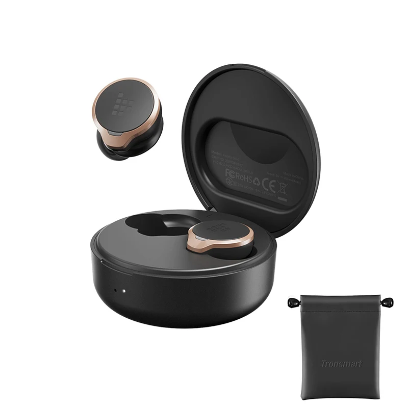 Tronsmart Apollo Bold TWS наушники ANC (активное шумоподавление) Bluetooth Беспроводные с QualcommChip