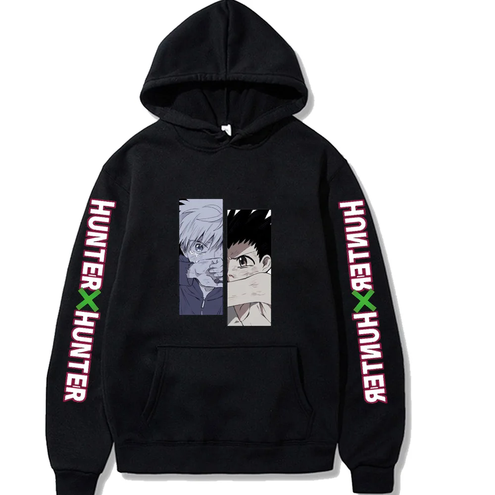 

Hunter X Hunter Hoodie Long Sleeves Loose Fashion Winter Unisex Clothes
