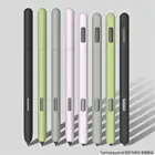 Простой деловой пенал для Sam-sung Galaxy- Tab S6 S7 S-Pen Cover, милый мультяшный силиконовый пенал для планшета