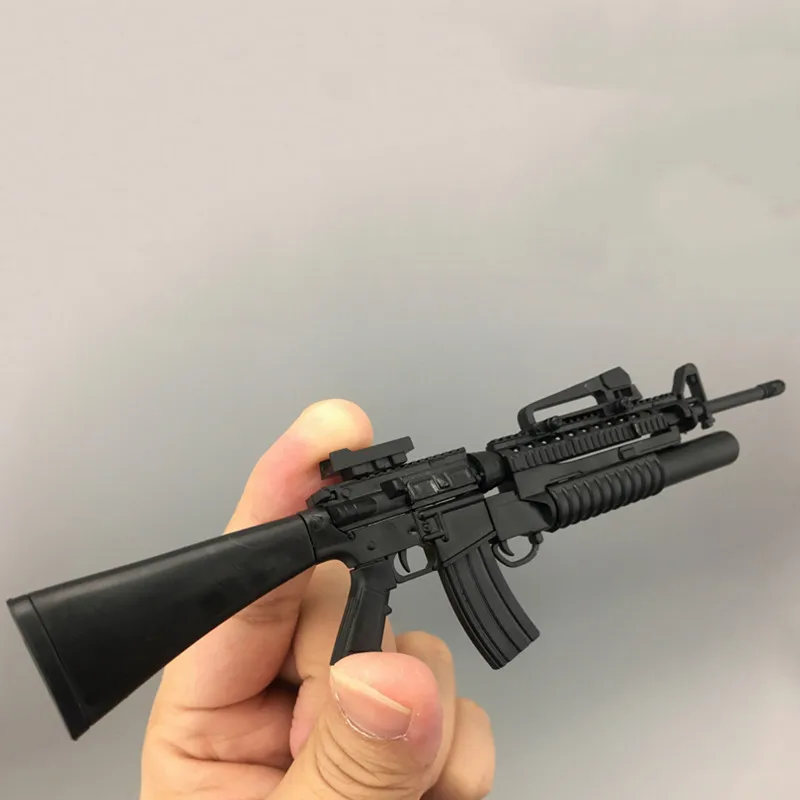 Масштаб 1/6 M16A4 автоматическая сборка винтовки набор моделей оружия аксессуары