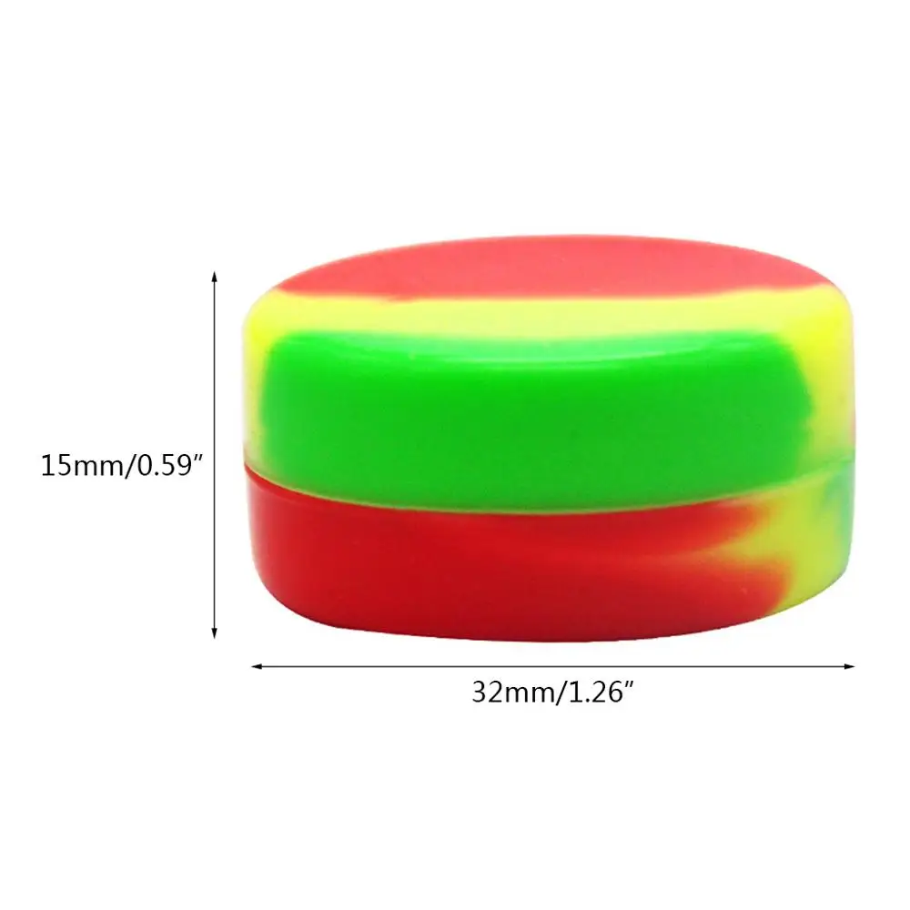 3 мл мини силиконовые чехлы для таблеток органайзер хранения таблетки диспенсер