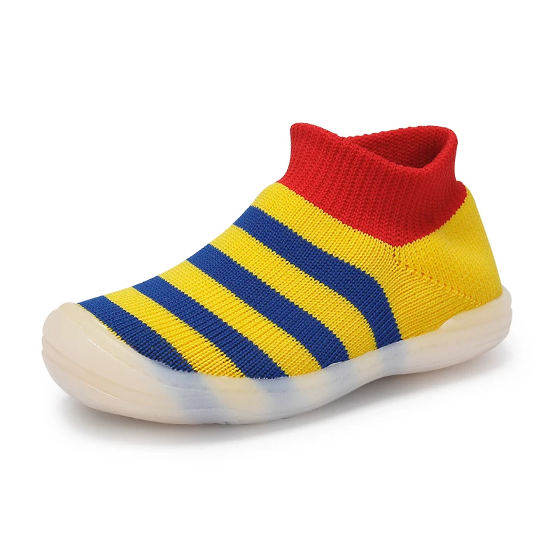 

Обувь для малышей, начинающих ходить, весна 2019, обувь девочек мальчиков, повседневная обувь из сетчатого материала, Удобная нескользящая об...