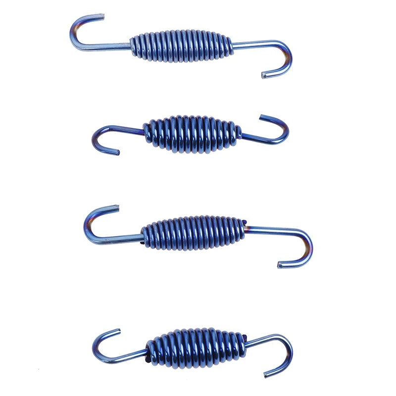 Новинка 2 шт. 55/68 мм для мотоцикла ПОЛНОСТЬЮ Вращающийся глушитель крепление